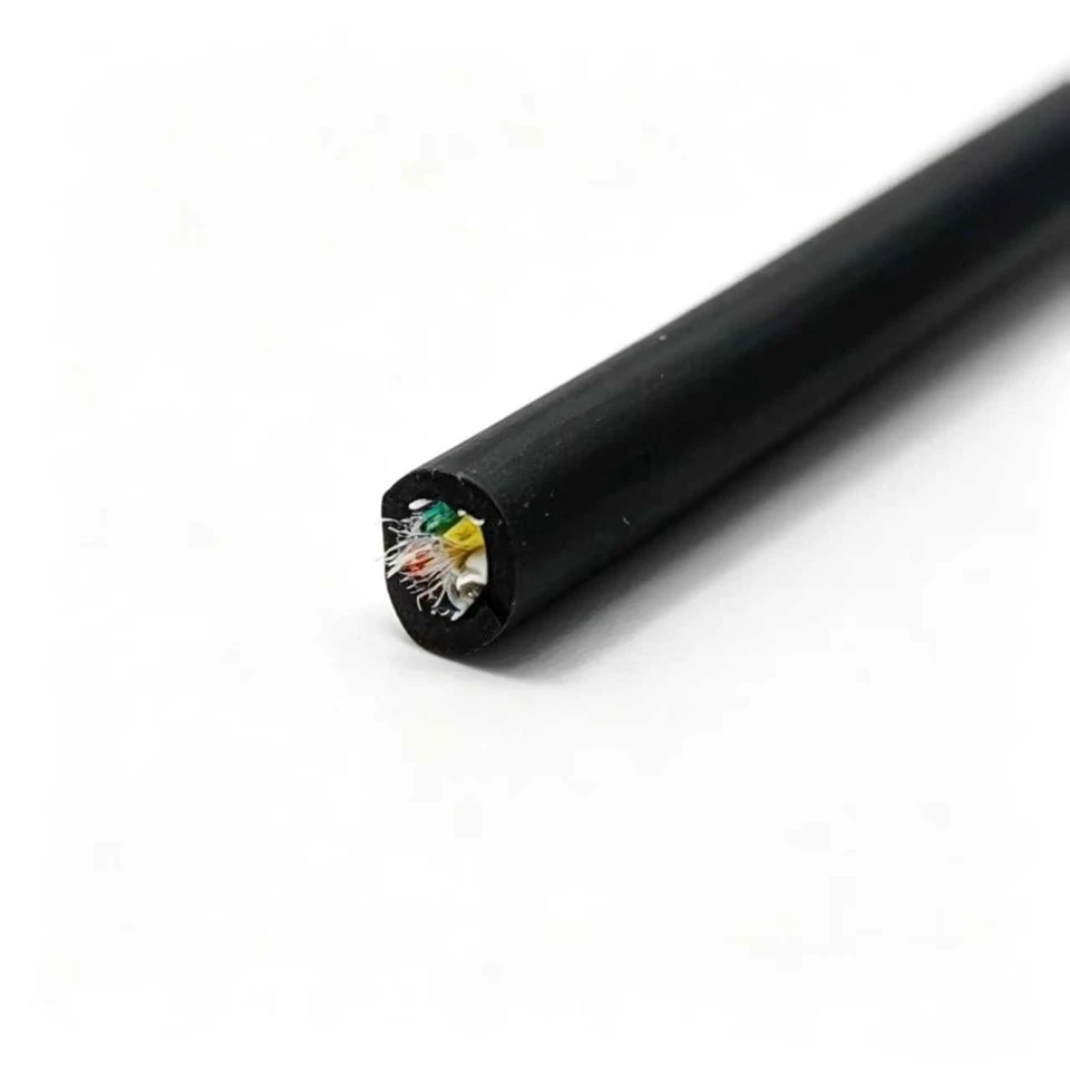 Flexible 8 Core 28AWG Spiral Spring Cable Matt TPU Jacket PP Insulation Tinned Copper Drain Wire Retractable For Machinery suppliers