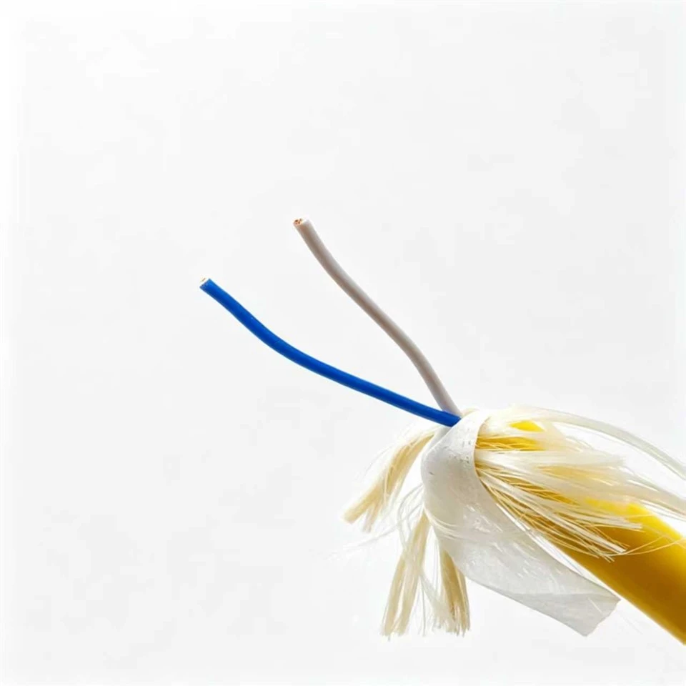 PaiDe 2 Core Buoyant Floating Cable PE Insulation LCP Reinforced TPU Sheath For Underwater ROV Marine Equipment factory