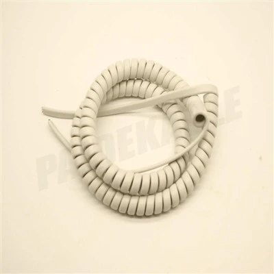 کابل مارپیچی تخت 3x0.5mm²