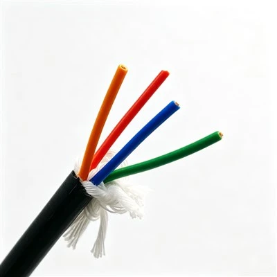 کابل برق ضد آب TPU سفارشی 4*18AWG با هادی مسی PP تابیده شده برای تجهیزات دریایی
