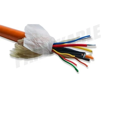 PDK71301{4}}4×0.75+75-3+4×2×0.15 کابل ربات بازرسی خط لوله سنگین