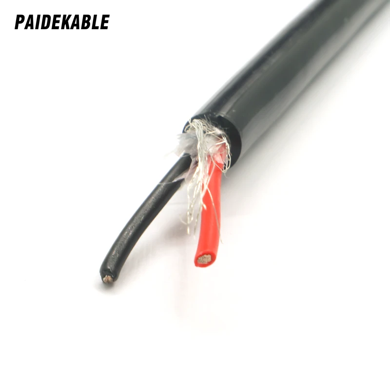 Tin-coated Wire Weaving 2Core 1.0 Underwater Power Cable suppliers