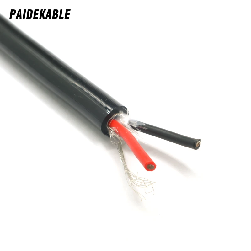 Tin-coated Wire Weaving 2Core 1.0 Underwater Power Cable best
